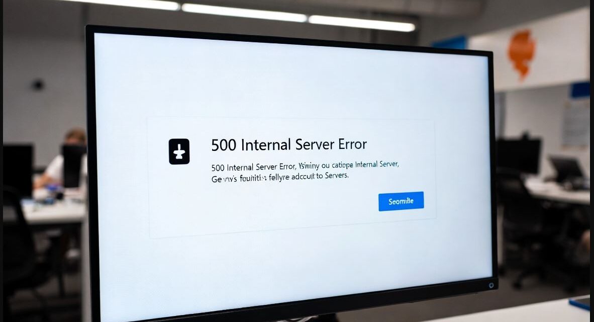 500 Internal Server Error: Technical Resolution & SEO Strategy for 2026