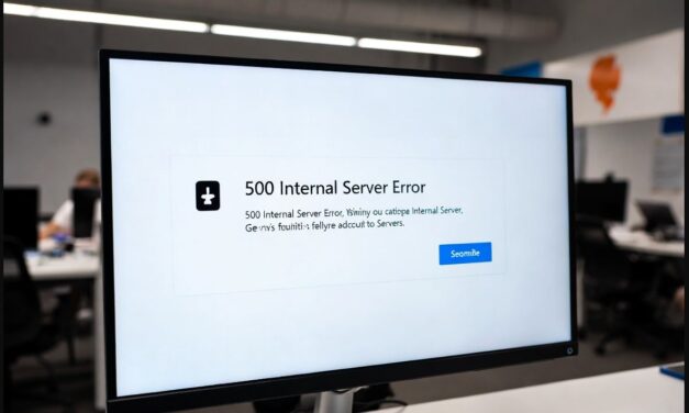 500 Internal Server Error: Technical Resolution & SEO Strategy for 2026
