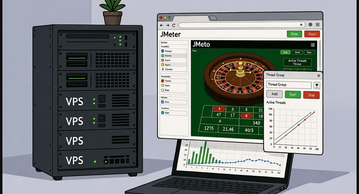 The Ultimate Guide to Simulating High Concurrent Users on a Casino VPS Using JMeter (2026 Edition)