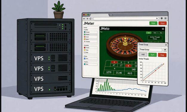 The Ultimate Guide to Simulating High Concurrent Users on a Casino VPS Using JMeter (2026 Edition)