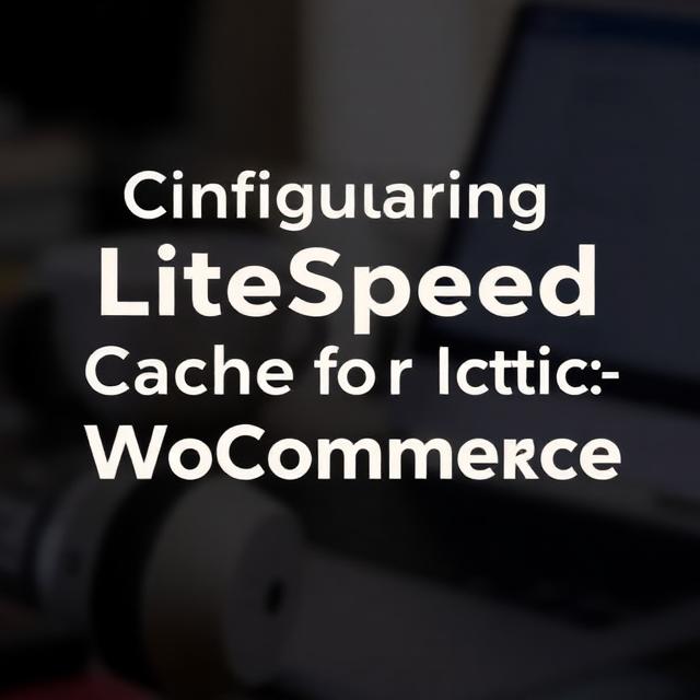 Configuring LiteSpeed Cache for High-Traffic WooCommerce Checkout Pages (2026)