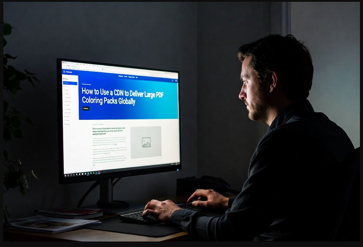 How to Use a CDN to Deliver Large PDF Coloring Packs Globally: The 2026 Architectural Guide