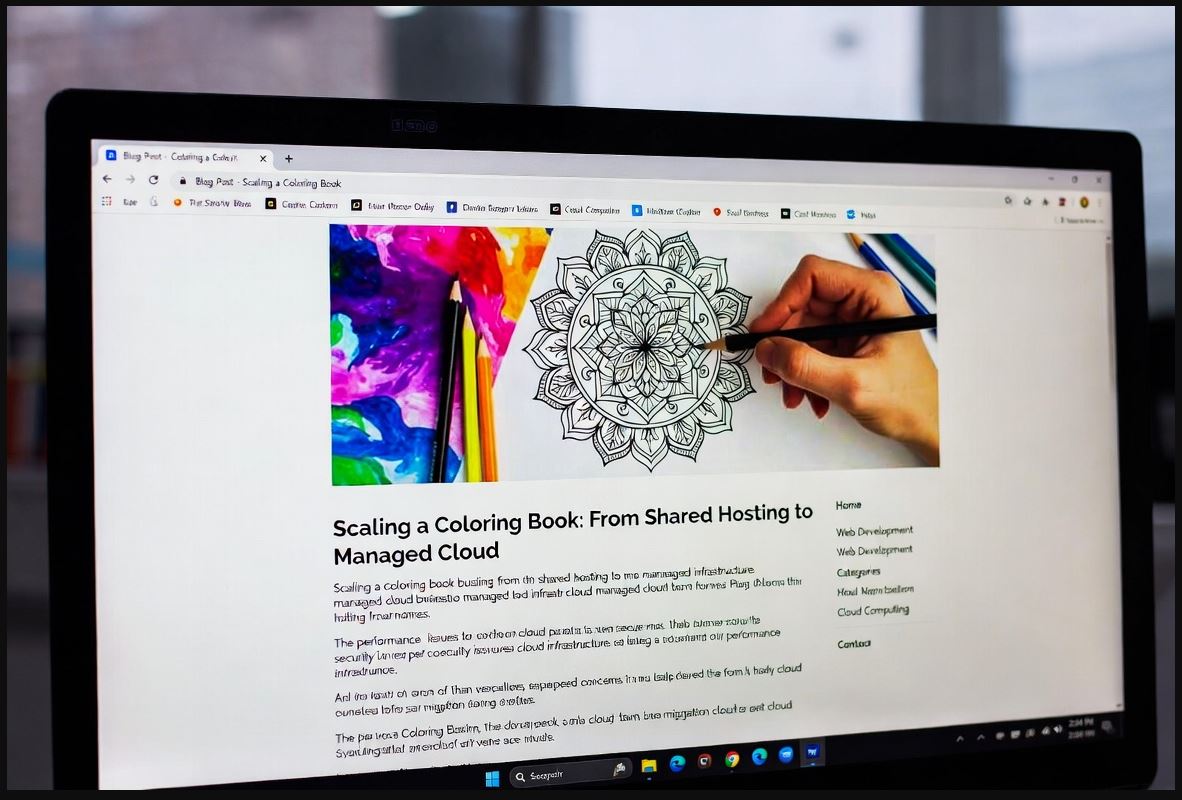 Scaling a Coloring Book Blog: From Shared Hosting to Managed Cloud (2026 Guide)