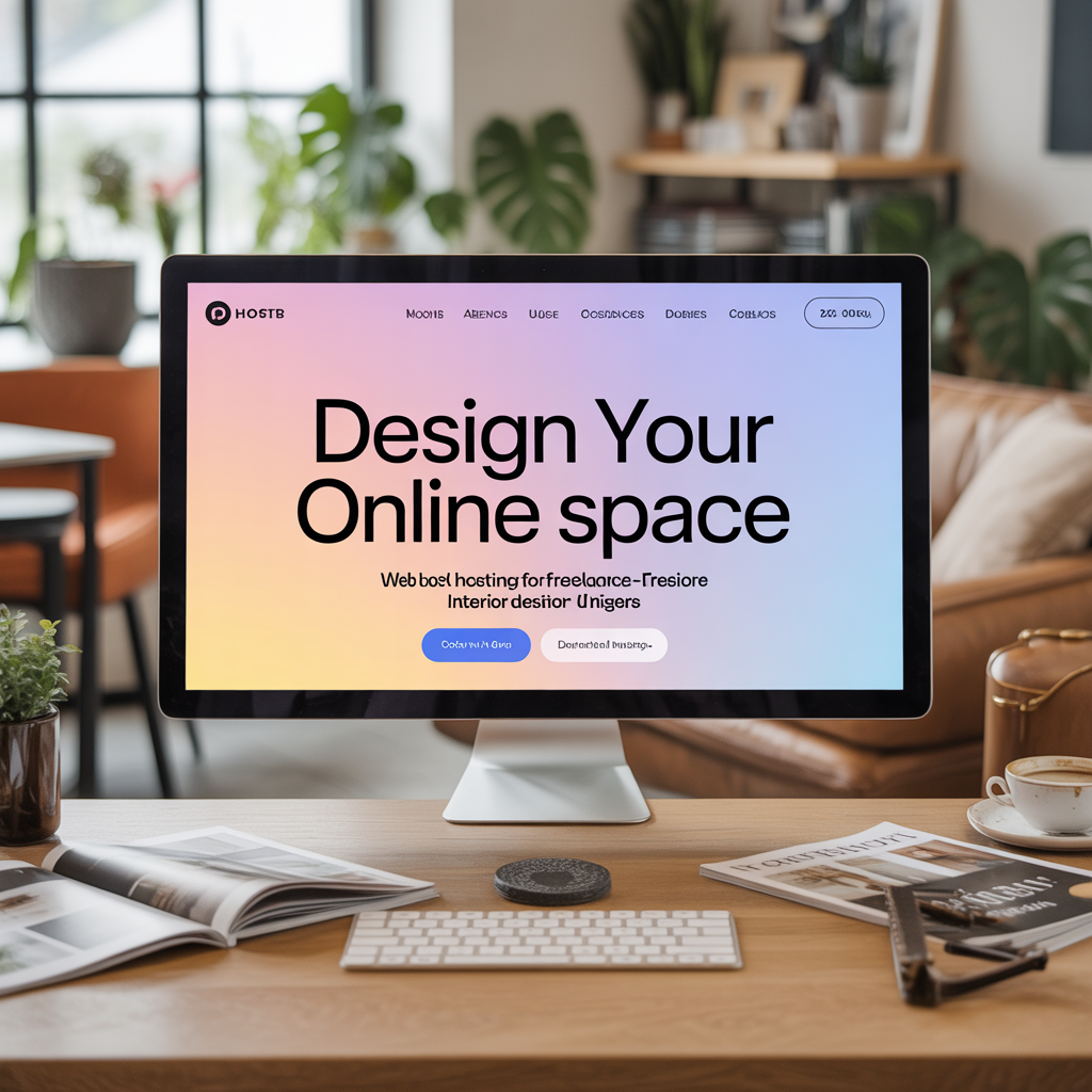 Best Web Hosting for Freelance Interior Designers in 2026: Architecting Your Digital Presence