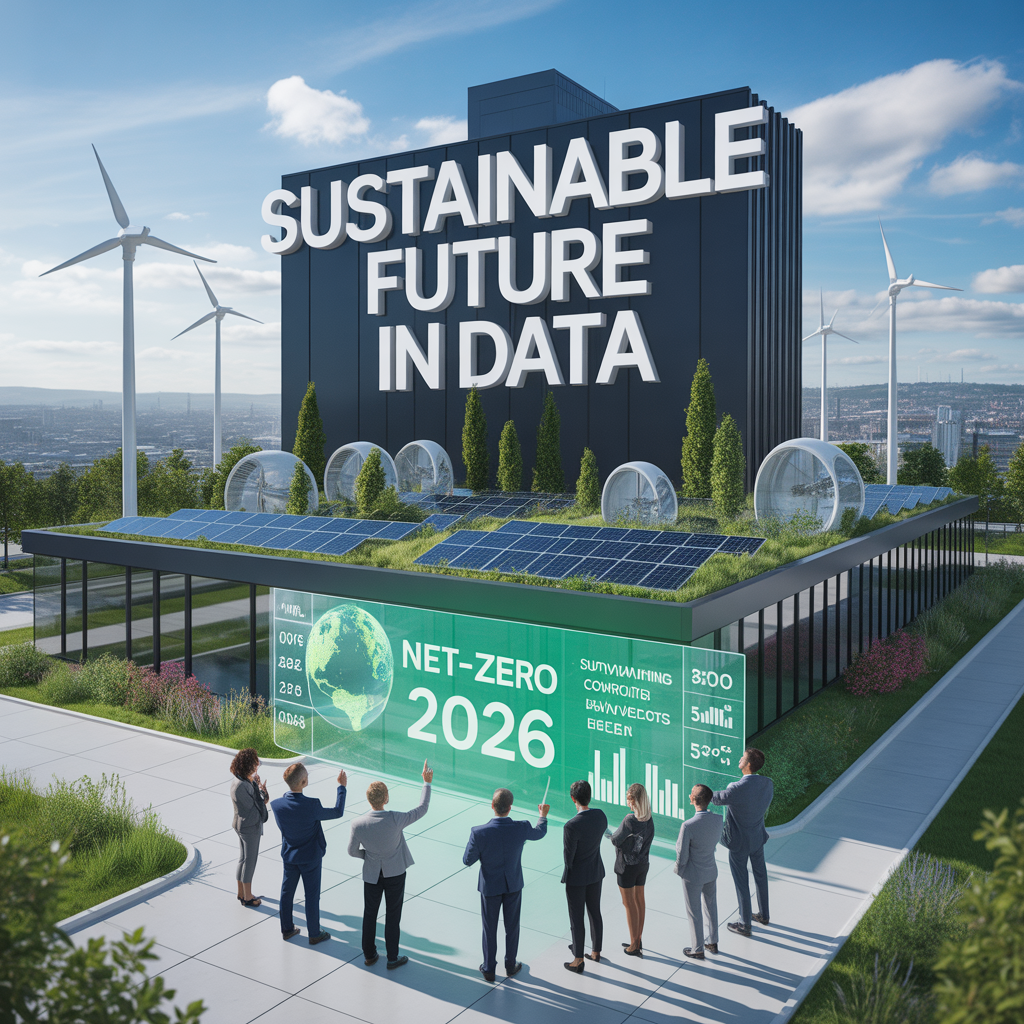 The Green-Tech Review: How UK Data Centres are Meeting 2026 Net-Zero Mandates