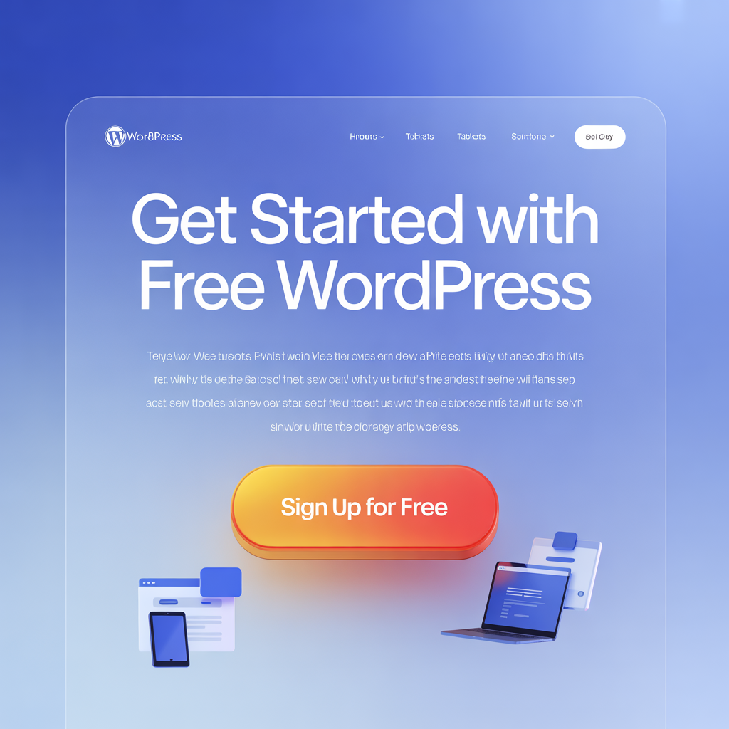 How Can I Get a Free WordPress Site?
